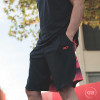 Under Armour SC30 10" Elevated Shorts ''Black/Red''