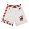 Nike NBA Miami Heat Swingman Shorts ''White''