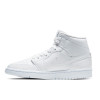 Air Jordan 1 Mid WMNS ''White Snakeskin''