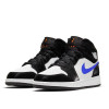 Air Jordan 1 Mid ''Black Racer Blue'' (GS)