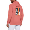 Under Armour Baseline Hoodie ''Coral''