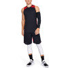 Under Armour SC30 10" Elevated Shorts ''Black/Red''