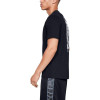 Under Armour SC30 Overlay T-Shirt ''Black/White''