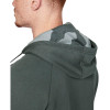 UA Rival Printed Hoodie ''Grey''