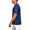 UA SC30 Camo Logo T-Shirt ''Blue''