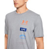 UA Originators Of Performance Back T-Shirt ''Grey''