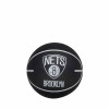 Mini skočica Wilson NBA Brooklyn Nets Dribbler ''Black''