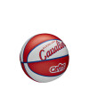 Wilson NBA Cleveland Cavaliers Team Retro Mini Basketball ''Red/White'' (3)