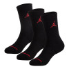 Air Jordan Jumpman Cushioned Crew Kids Socks ''Black''
