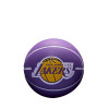 Wilson NBA Team Dribbler Los Angeles Lakers Ball ''Purple''