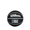 Wilson NBA Dribbler Basketball Mini Bounce Ball ''Black''