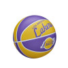 Wilson NBA Team Retro Mini Basketball ''LA Lakers'' (3)