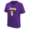 Nike NBA Los Angeles Lakers Lebron James T-Shirt ''Purple''