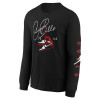 Air Jordan AJ1 Bulls Kids Shirt ''Black''