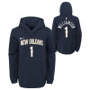 Nike NBA New Orleans Pelicans Zion Williamson Kids Hoodie ''Navy Blue''