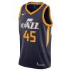 Nike NBA Utah Jazz Donovan Mitchell Kids Jersey ''College Navy''