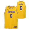 Nike NBA Los Angeles Lakers Lebron James Jersey ''Amarillo''