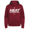 Nike NBA Miami Heat Basketball Kids Hoodie ''Red''