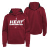 Nike NBA Miami Heat Basketball Kids Hoodie ''Red''