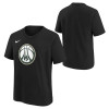 Nike NBA Logo Milwakee Bucks Kids T-Shirt ''Black''